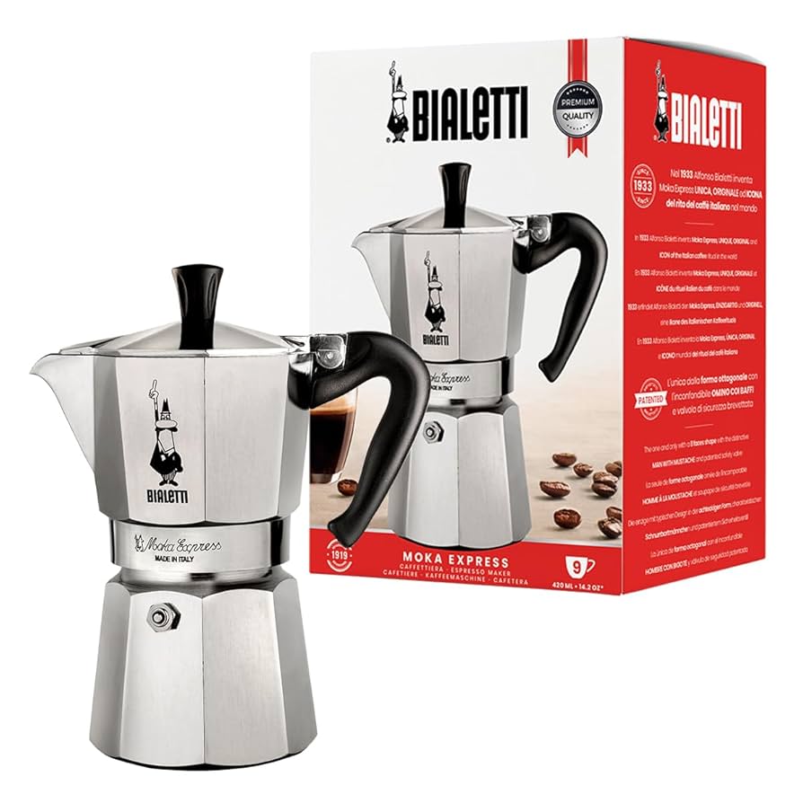 Amazon.com: Bialetti - Moka Express: Iconic Stovetop